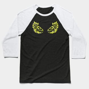 Angel Wings Baseball T-Shirt